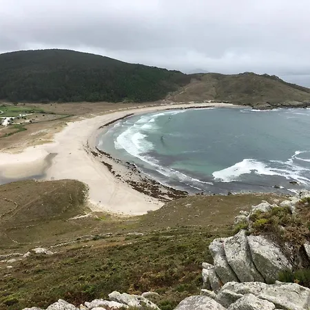 Casa A Pracina, Playa De Soesto *