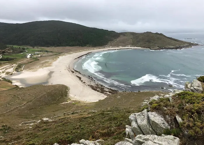 Casa A Pracina, Playa De Soesto *