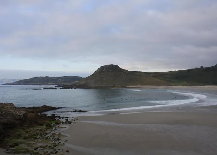 別荘 Casa A Pracina, Playa De Soesto *