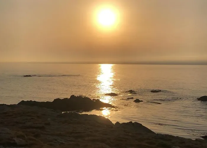 Casa A Pracina, Playa De Soesto Лахе