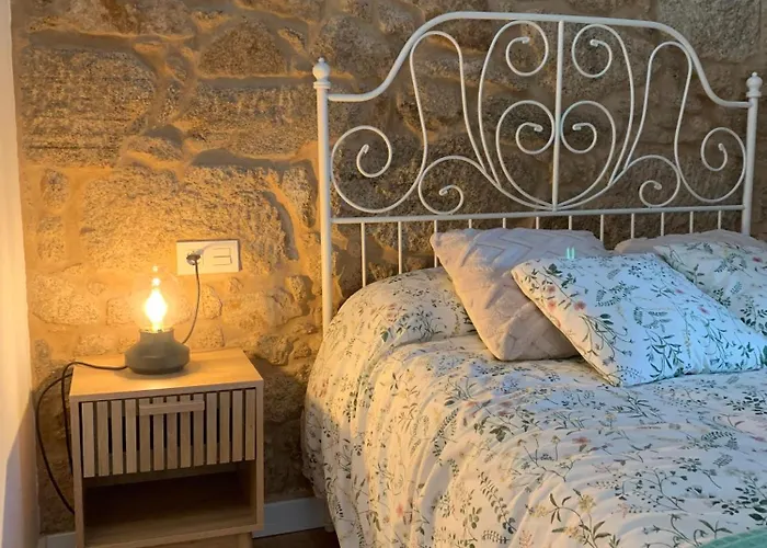 Casa A Pracina, Playa De Soesto Tatil Evi Laxe