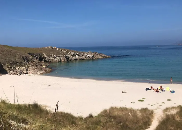 Casa A Pracina, Playa De Soesto *